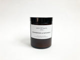 Cedarwood & Patchouli Medium Candle