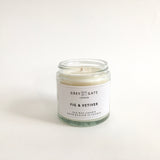 Fig & Vetiver Small Candle