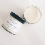 Peony & Blush Suede Large Candle