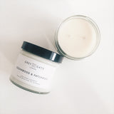 Cedarwood & Patchouli Large Candle