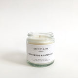 Cedarwood & Patchouli Small Candle