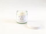 Relax Wellbeing Candle