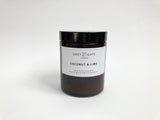 Coconut & Lime Medium Candle