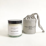 Fig & Vetiver Small Candle