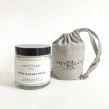 Peony & Blush Suede Small Candle