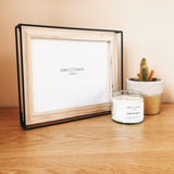 Large Glass Wooden Frame