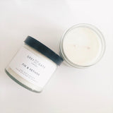 Fig and Vetiver Large Candle