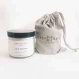 Fig and Vetiver Large Candle