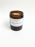Peony & Blush Suede Medium Candle