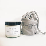 Peony & Blush Suede Large Candle