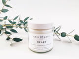 Relax Wellbeing Candle