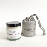 Cedarwood & Patchouli Small Candle