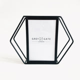 Black Hexagon Frame