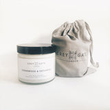 Cedarwood & Patchouli Large Candle