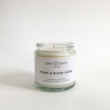 Peony & Blush Suede Small Candle